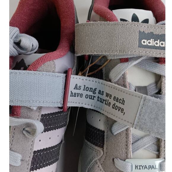 Adidas Forum 84 Low Home Alone 2 Men's Size 10 - Picture 8 of 10